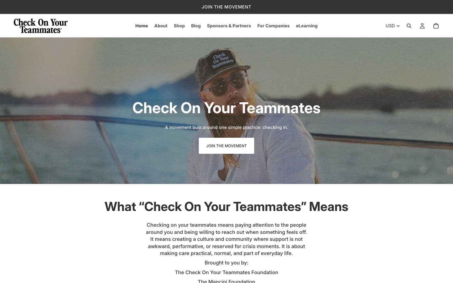 Check On Your Teammates screenshot