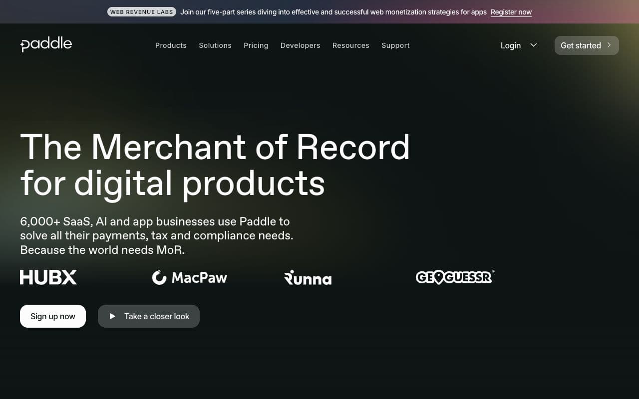 ProfitWell (Paddle) screenshot