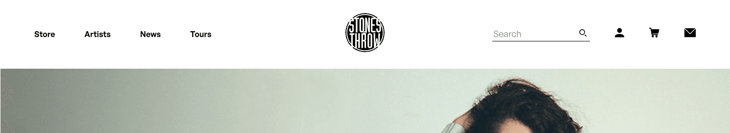 Stones Throw Records screenshot