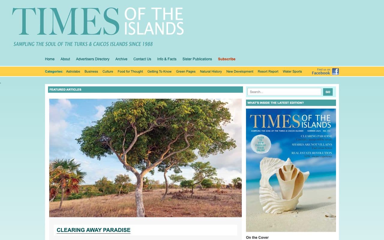 Times of The Islands screenshot